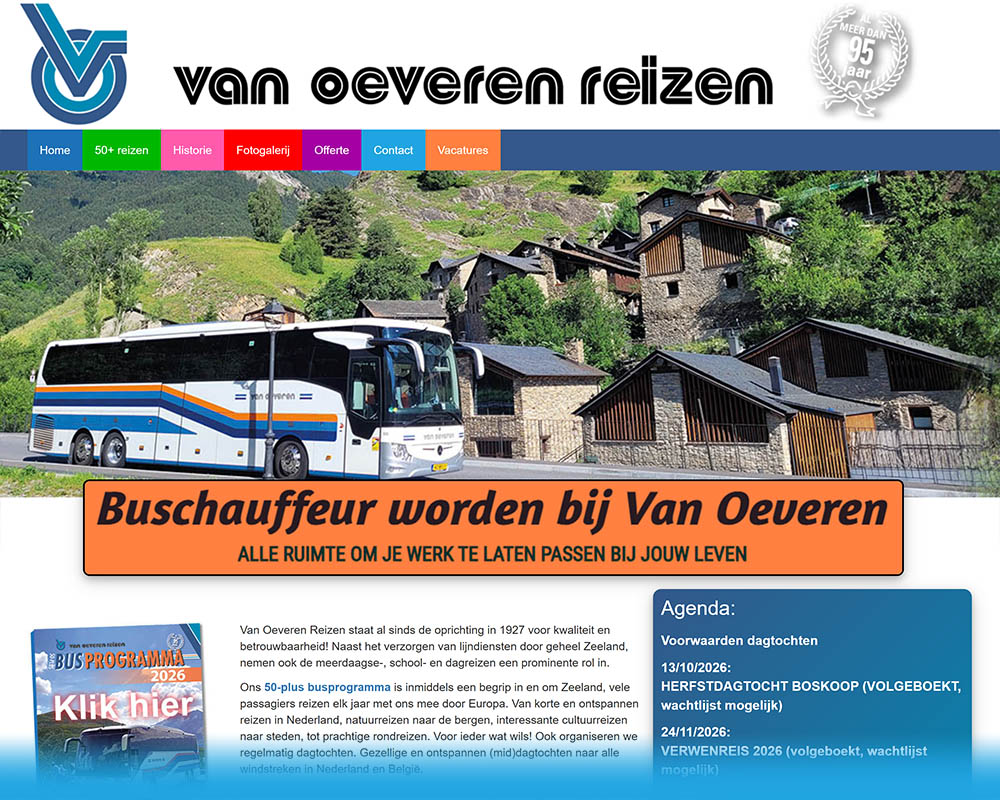 Van Oeveren Reizen